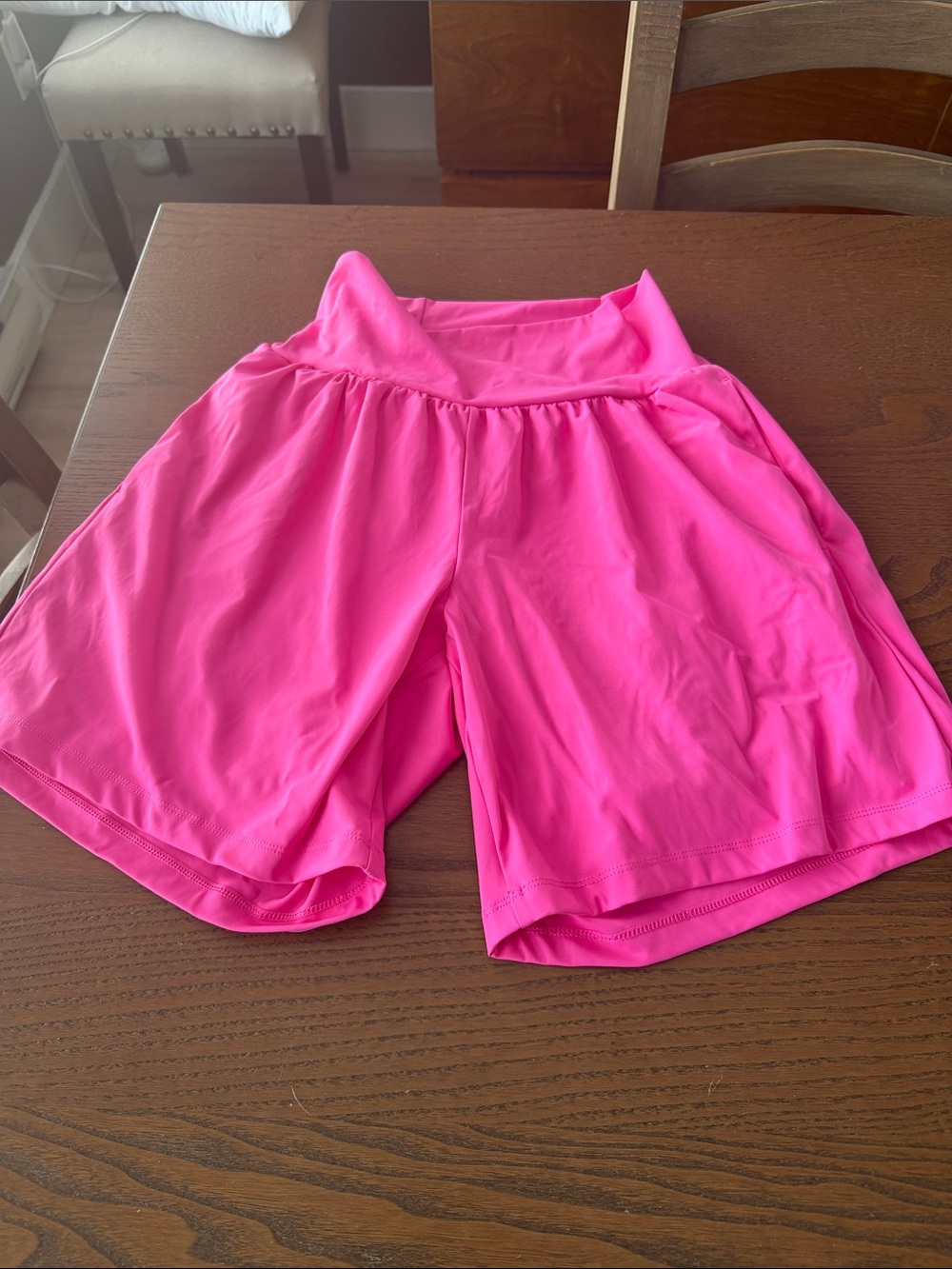 Halara High-Rise Hot Pink Women's Athletic Shorts